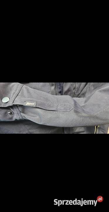 Kurtka motocyklowa Broger California Black L Piła sprzedam