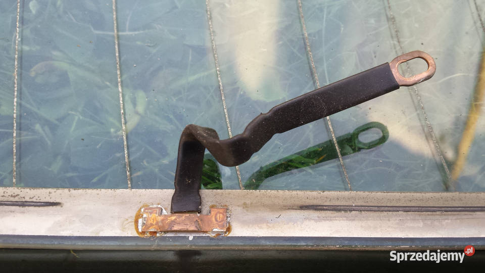 Szyba tylna Mercedes 190 w201 Wołomin