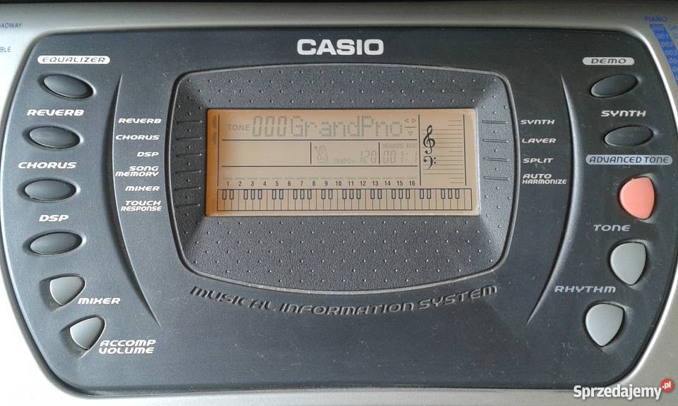 CASIO CTK671