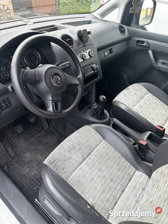 Volkswagen Caddy Maxi 16 TDI mazowieckie Jabłonna