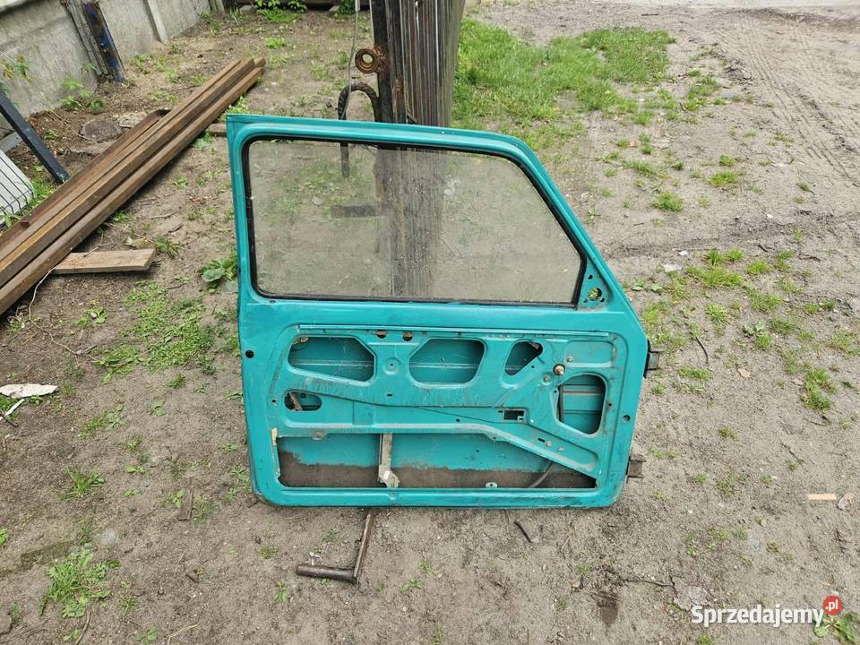 Drzwi do malucha fiat 126p praw lewe osobowe Ostrówek