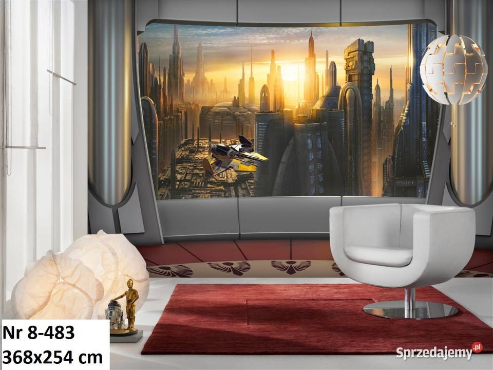 Tapeta fototapeta Star Wars Cztery Wzory wewnętrzne Dom i Ogród Leszno sprzedam