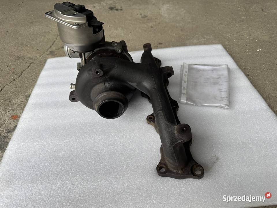 Turbosprężarka z kolektorem K03 9812386080D 20 łódzkie