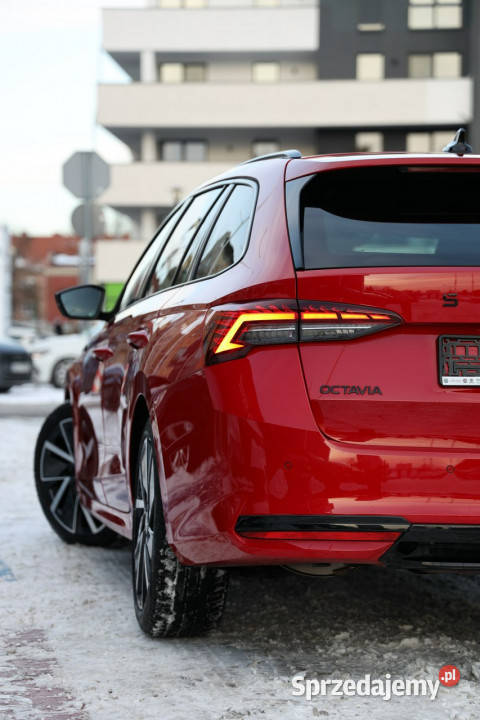 koda Octavia 15 TSI mHEV Sportline DSG IV 2020 23661km