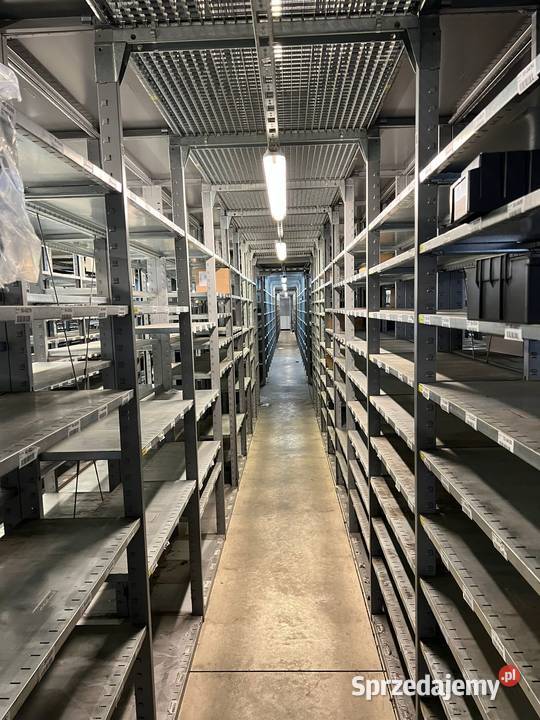 Regały półkowe 220x60 nowe do magazynów Katowice sprzedam
