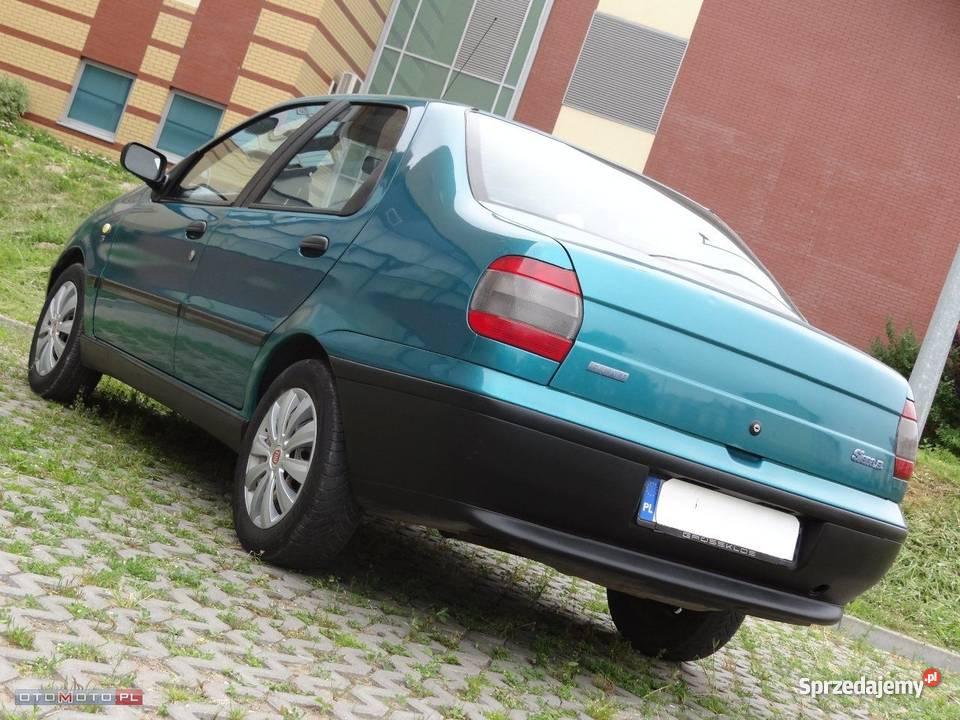 Fiat Siena 12i Salon Polska radio / CD Fiat Elbląg