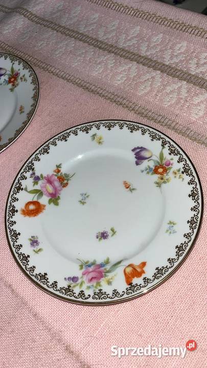 Talerzyki deserowe Rosenthal Thomas Bavaria z