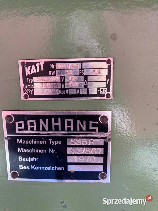 Piła formatowa Panhans Wejherowo