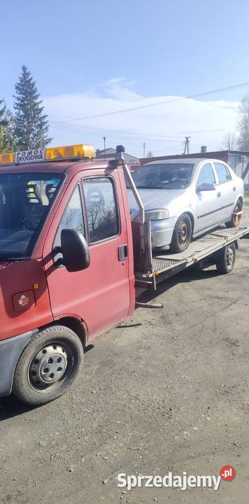 Autolaweta Laweta fiat Ducato sprzedam zamienię Radecznica