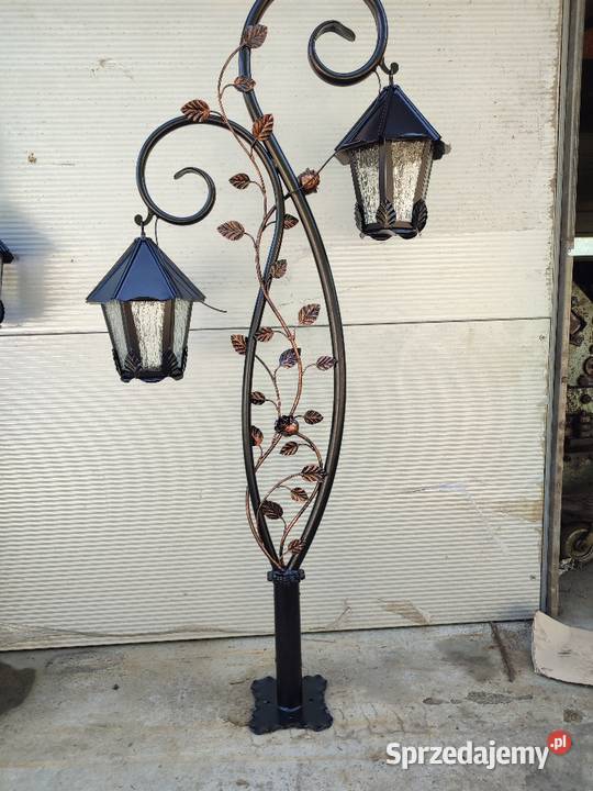 Lampa ogrodowa stojąca wysokość 180 Gdów