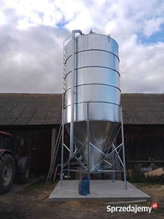 Silos paszowy lejowy 15202530 ton Ełk