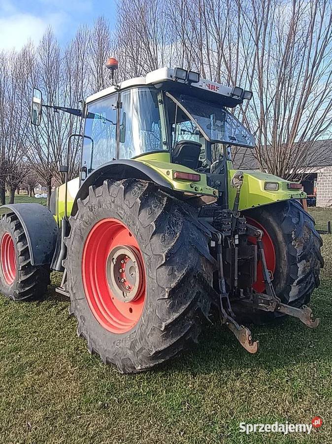 Claas Ares 836 Rolnictwo