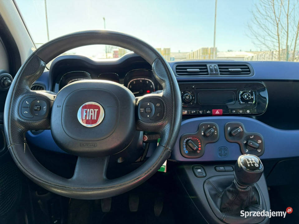 Fiat Panda klima III 2011 manualna