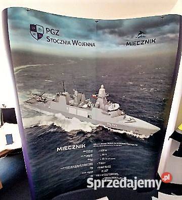 ŁUKOWA ŚCIANKA REKLAMOWA Bydgoszcz