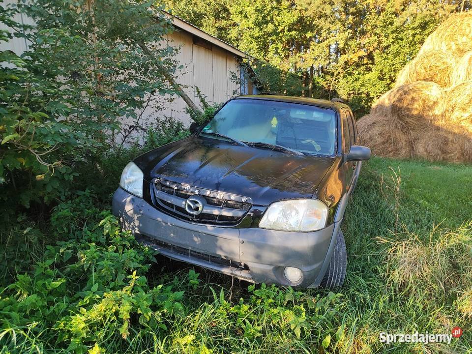 Mazda tribute na część w całości Siedlce