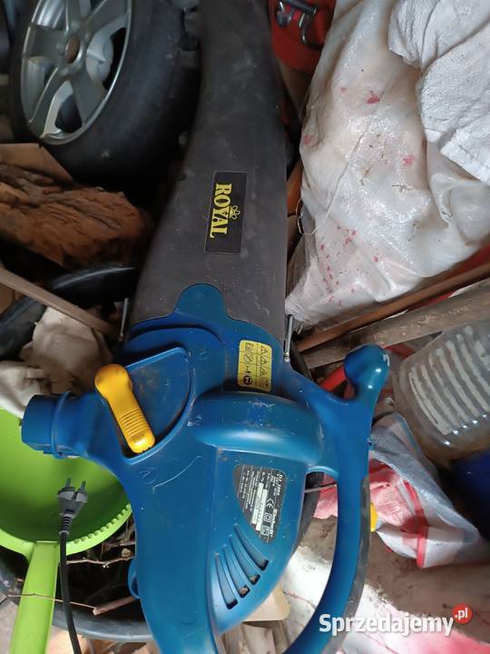 Odkurzacz do liści elektryczny Łódź