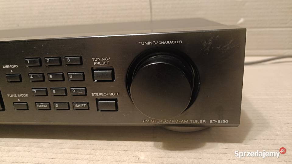 SONY STS190 Tuner ze śladami Poznań