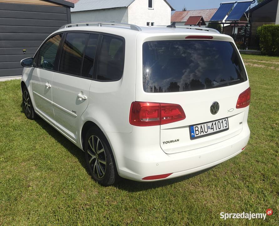Volkswagen Touran 2012 19 tdi 105 DSG jasne Touran