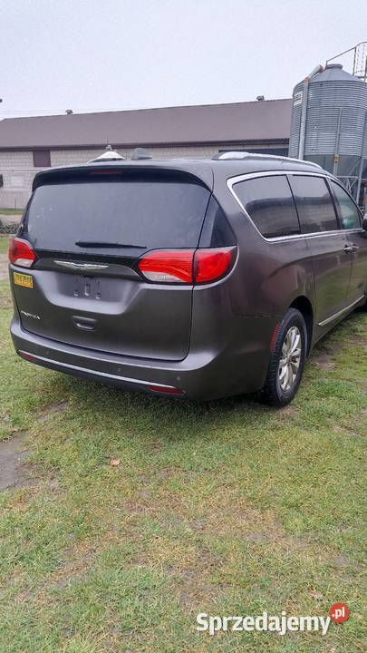 Pacifca PAU części