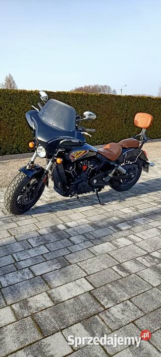 Indian Scout Sixty 1200 stan perfekcyjny Bełżyce