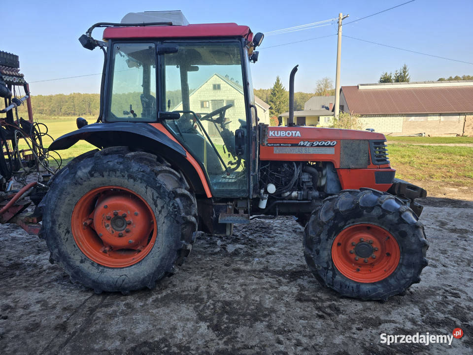 Ciągnik KUBOTA ME9000 4x4 7425 mth 90 warmińsko-mazurskie Włosty