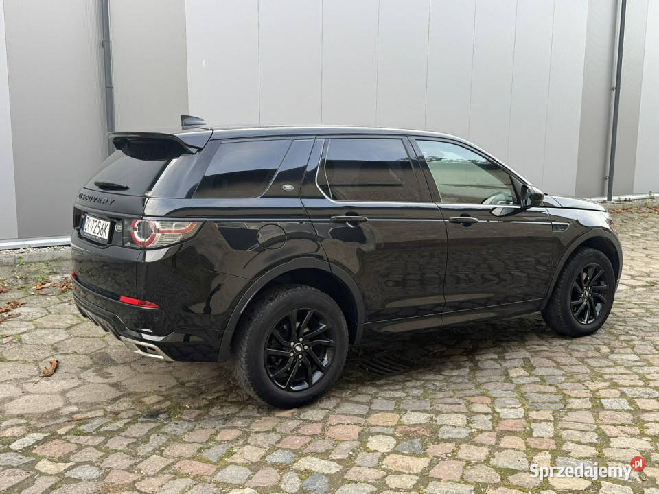 Land Rover Discovery Sport RDynamic 180 4x4 Hak gniazdo USB Koszalin