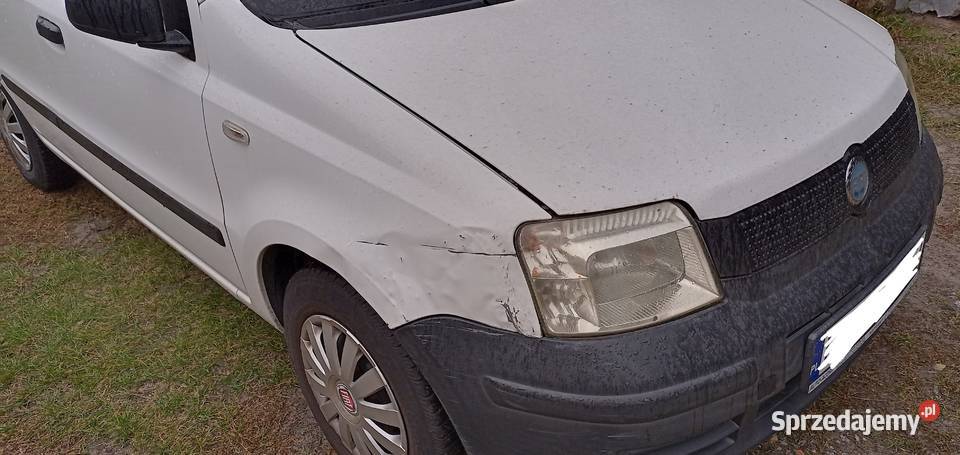 Fiat PANDA pojemność 11 Książ Wielkopolski