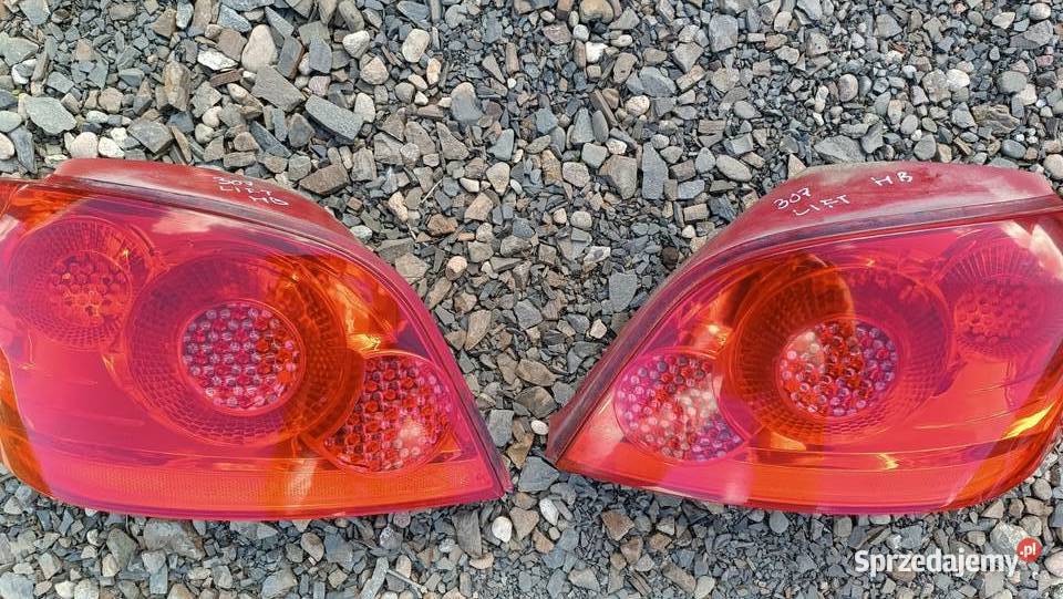 Lampa prawa tylna Peugeot 307 lift HB