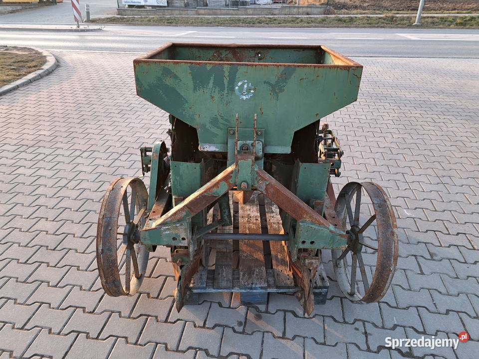 Sadzarka czeska do ziemniaków automat 2 rzędowa Proszowice sprzedam