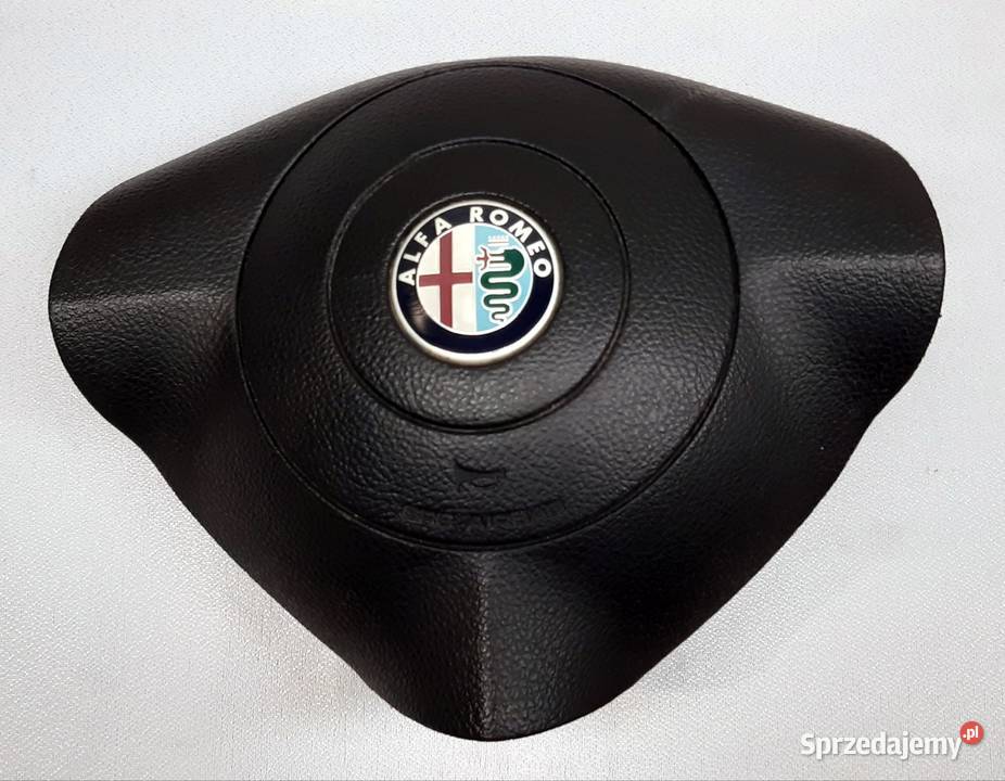 ZESTAW PODUSZEK AIRBAG PASY SENSOR ALFA 147 156 Mielęcin