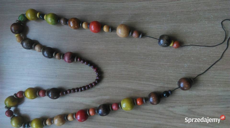 Naszyjniki koraliki Warszawa