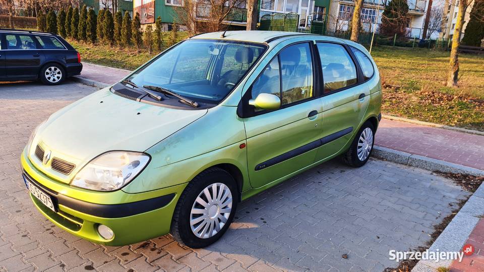 Renault Scenic I 16 LPG gaz Klima Opłaty Scenic Zambrów