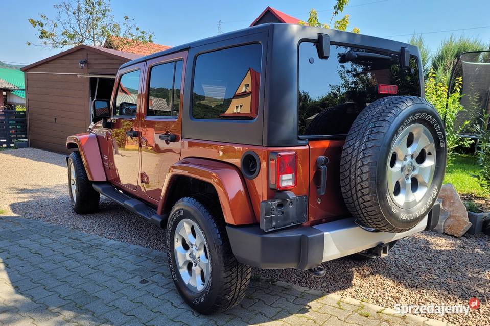 Jeep Sahara Skóra bezwypadkowy 164000km Juszczyn sprzedam