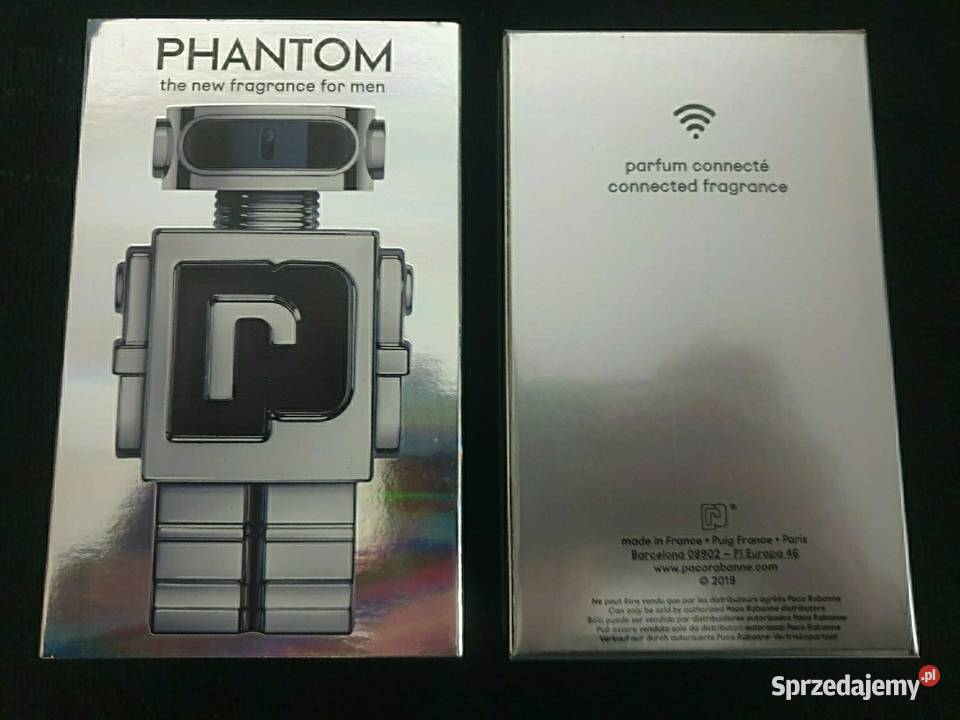 Paco Rabanne Phantom 80 ml Radom