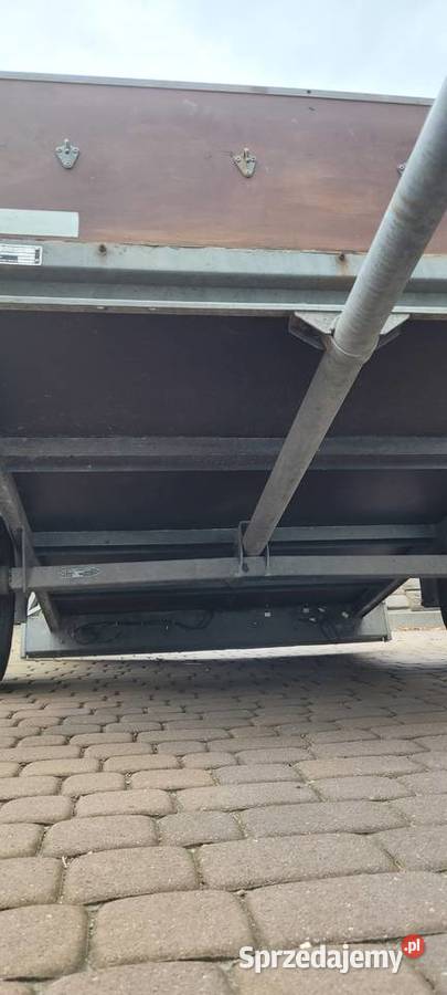 Sprzedam przyczepkę dmc 600 towarowe Malbork