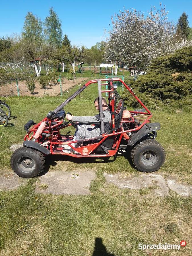 Buggy Kandi 150cc zarejestrowane 2000km Wrocław