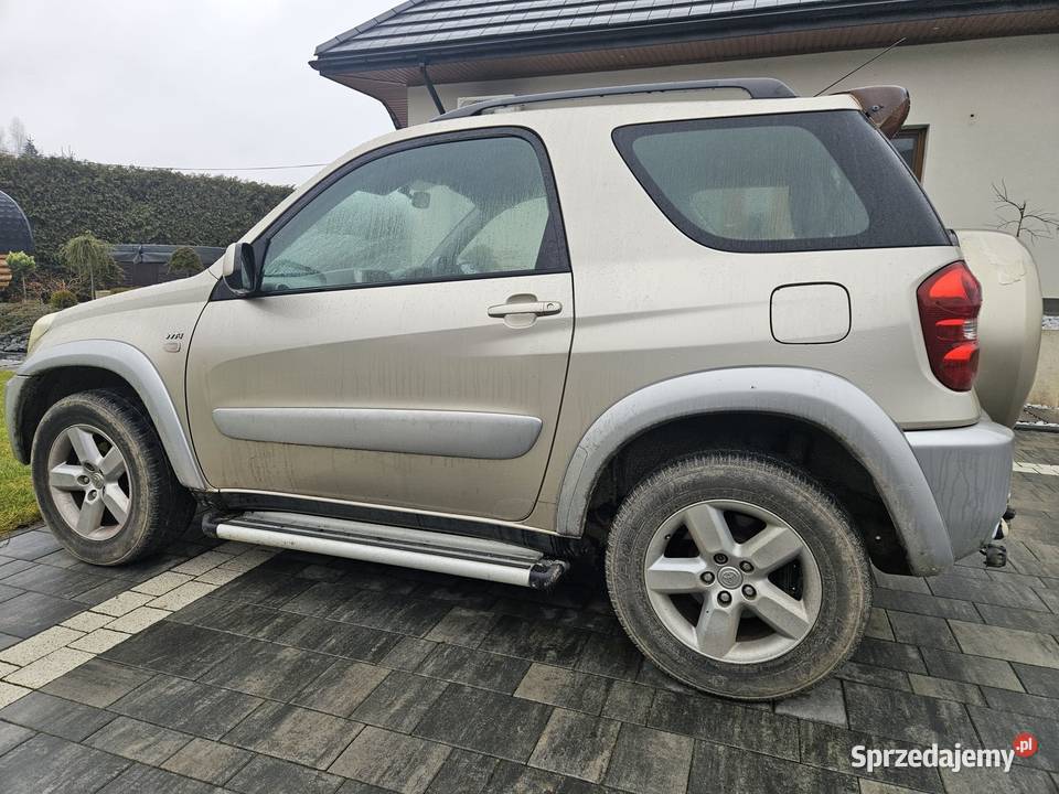 Samochód osobowy 2004 Toyota RAV4 4x4 Ropczyce