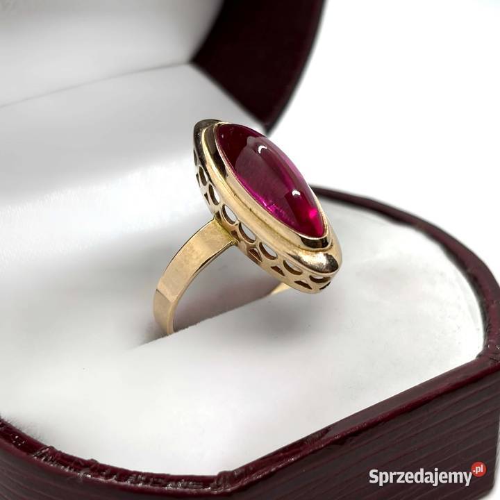 Złoty Pierścionek Próby 583 447g Rozmiar 16 warmińsko-mazurskie Elbląg