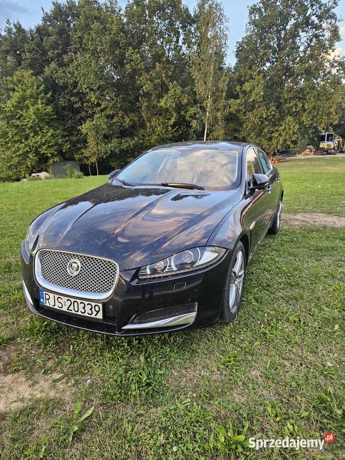 Jaguar XF 22D tempomat Jaguar Trzcinica