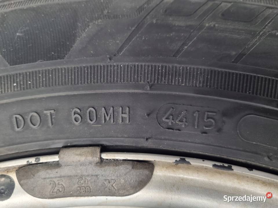 KOŁO ZAPASOWE VW Transporter T5 T6 Zapas felga Chełm