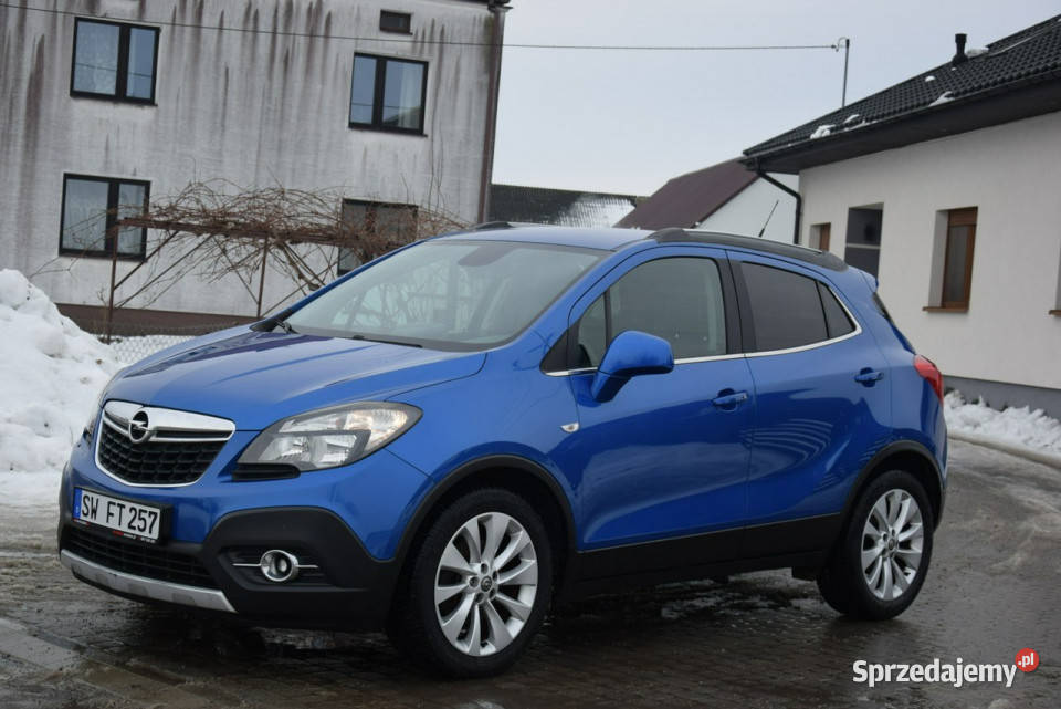 Opel Mokka 14TB Navi Kamera Grzane Fotele i benzyna podkarpackie Majdan Sieniawski