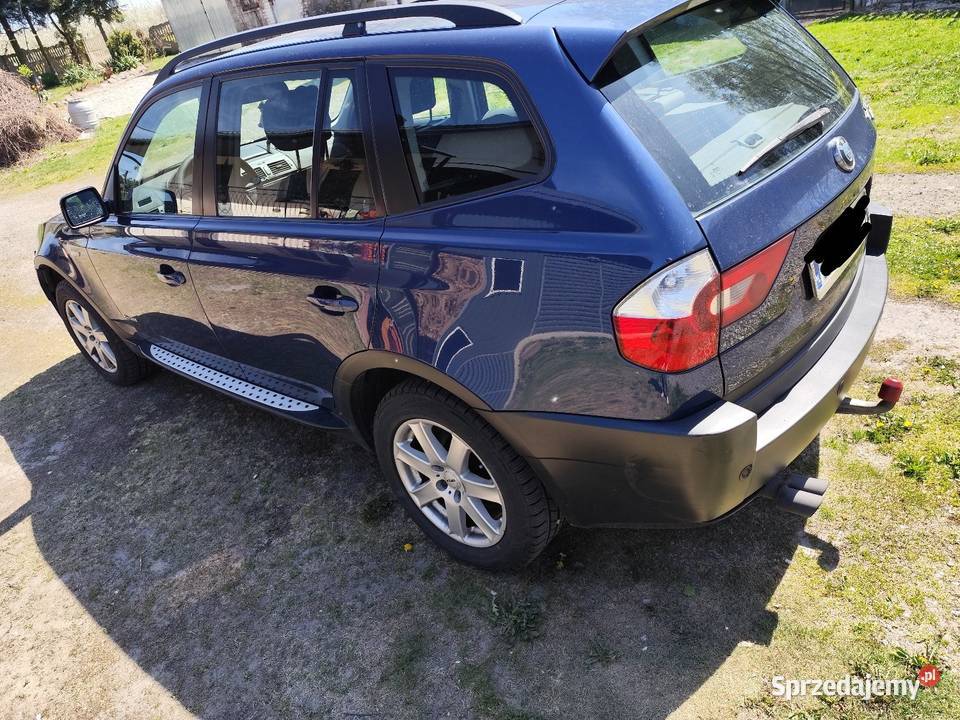 BMW X3 4x4