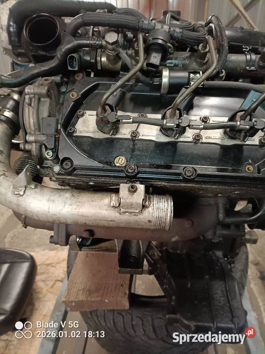 Silnik Audi A6 C6 30 TDI BMKuszkodzony na części Chełm