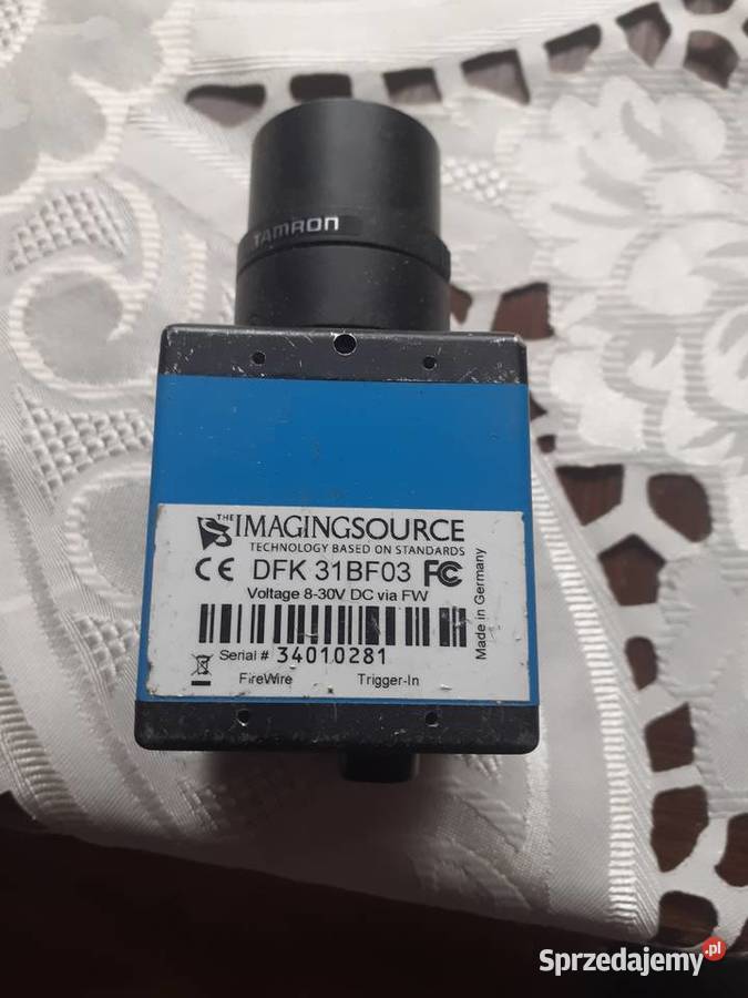 kamera astronomiczna IMAGINGSOURCE DFK31BF03 sprzedam