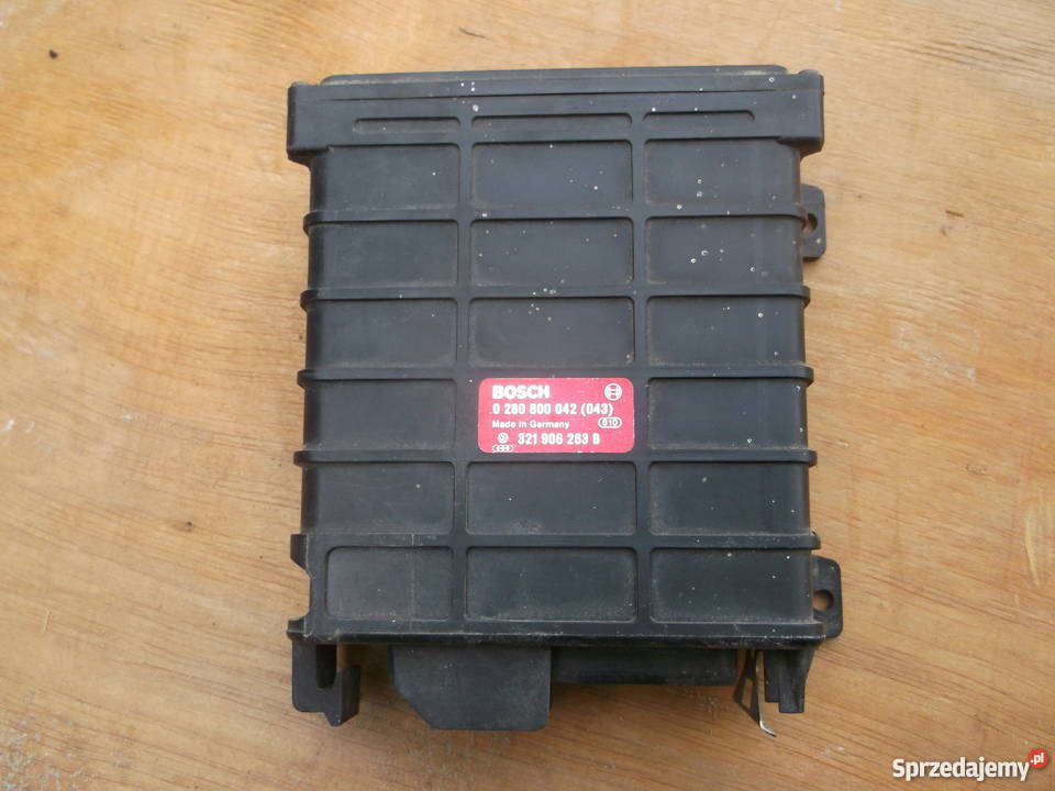 Komputer sterownik Volkswagen Golf II Kjetronic Sobieska Wola Pierwsza