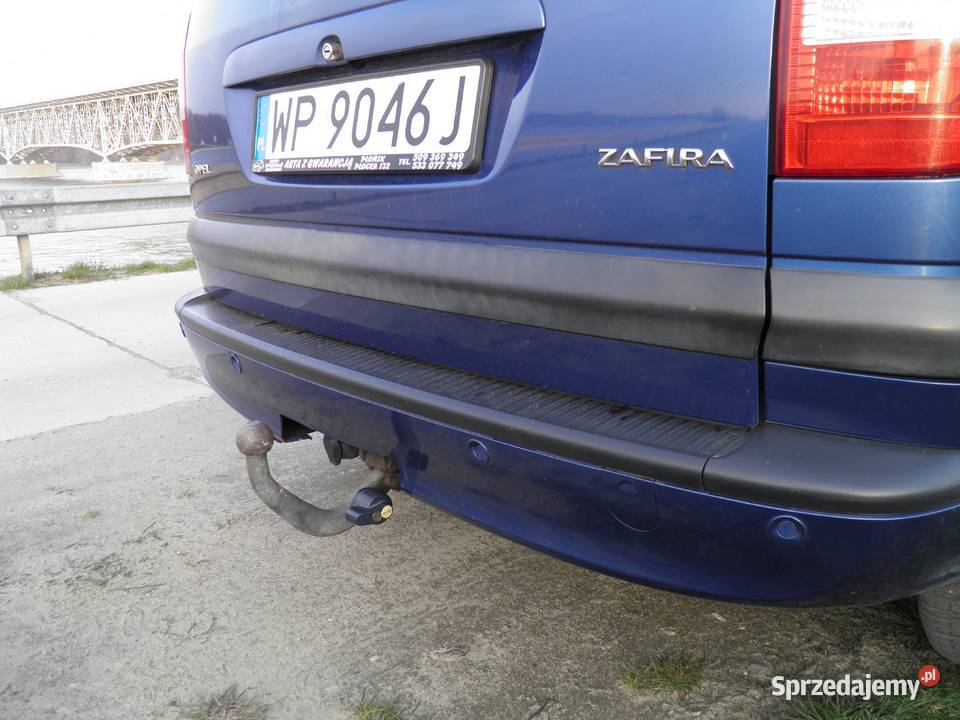 Opel Zafira A 2002r 22 benzyna gaz nieuszkodzony Płock sprzedam