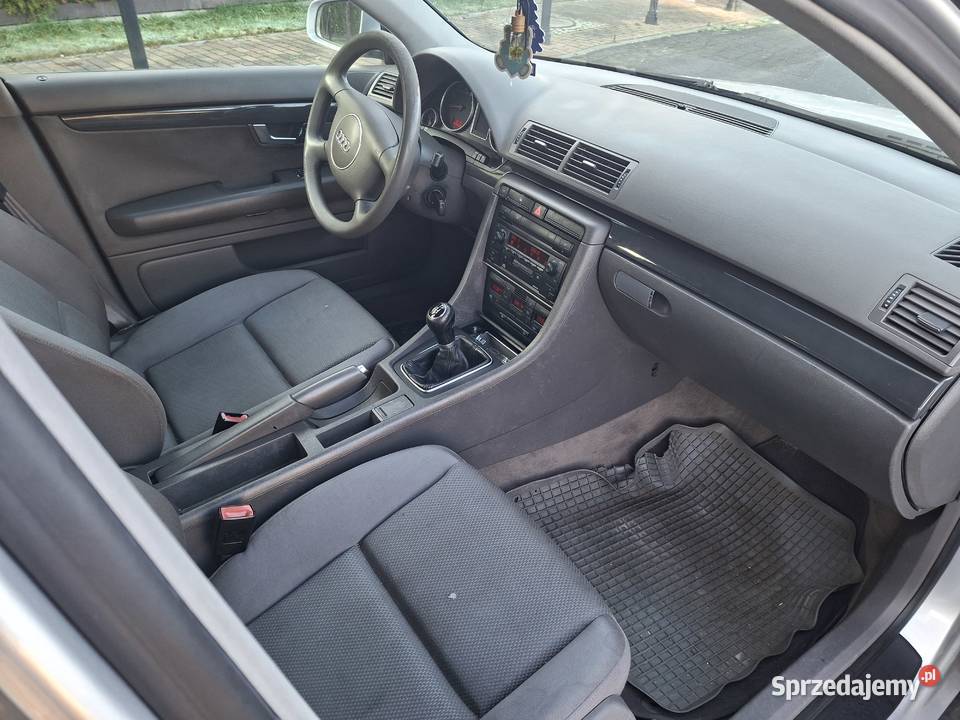 Audi A4 b6 20 benzyna 130 2000cm3 Lubin