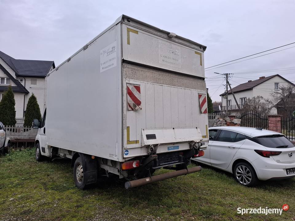 Kontener z Windą 2021r Sorensen