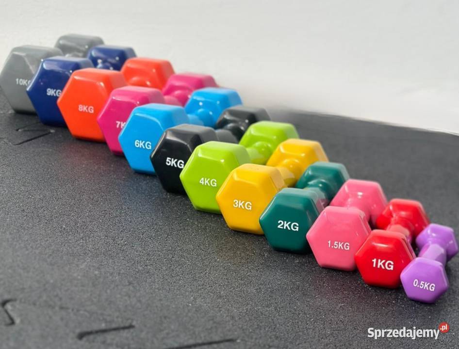 Hantle fitness 10 Wałcz sprzedam