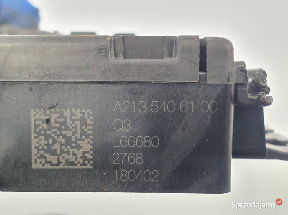 MODUŁ MERCEDES C W205 4MATIC A2135406100 Pozostałe Lipno